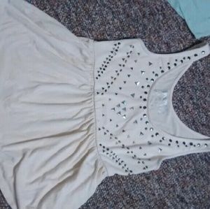 Cute Peplum like top with studs