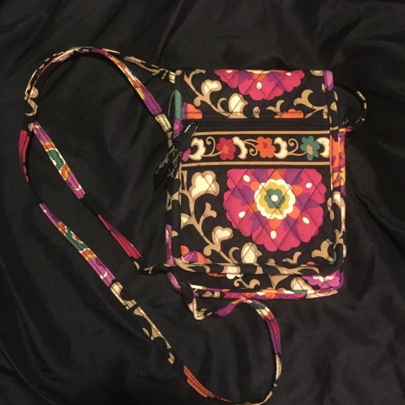 Vera Bradley mini hipster purse