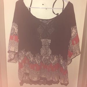 Boho top!