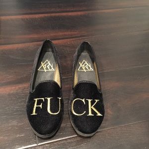 YRU "F. U. C. K." Flats