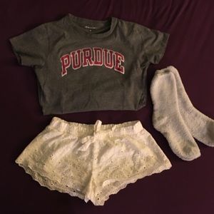 Gilly Hicks Sleep Shorts