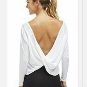 Fabletics Drape Back Top