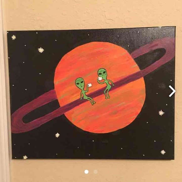 Original Painting "Galactic Joe"