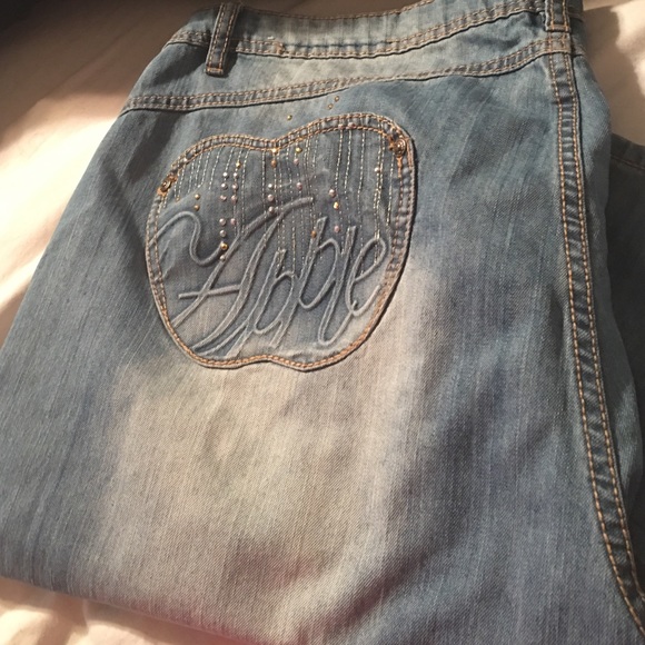 Apple Bottom women's sz 22 Blue Jeans Pants