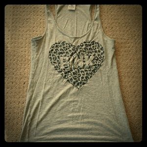 PINK Tank Top. Size Med