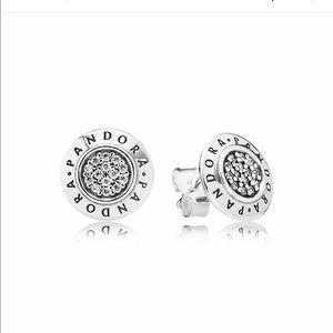 Brand New Pandora Earrings