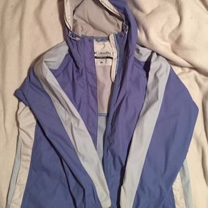 Women's rain coat