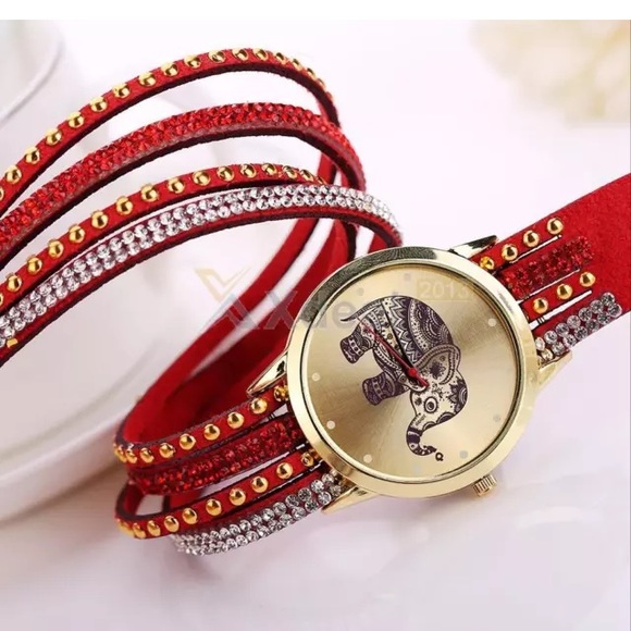🚫Sold🚫Red Elephant Watch - Picture 3 of 4