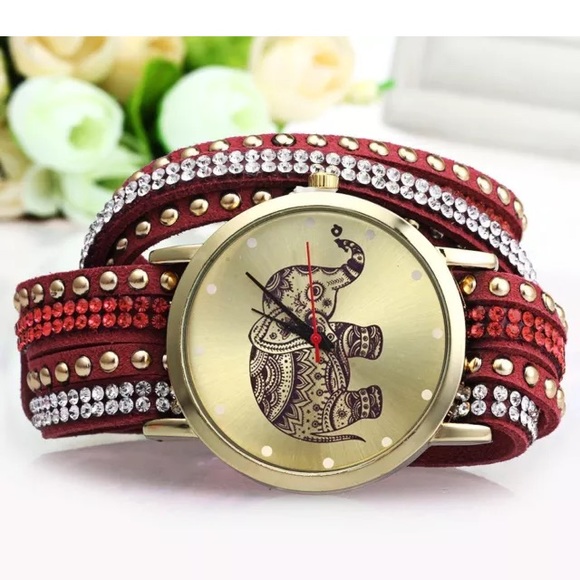 🚫Sold🚫Red Elephant Watch - Picture 4 of 4