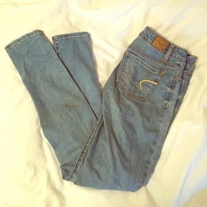 American eagle jeggings