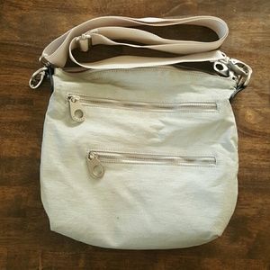 Baggalini grey crossbody