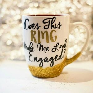 Wedding cup engagement cup