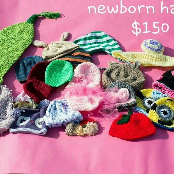 Newborn hats