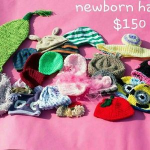 Newborn hats