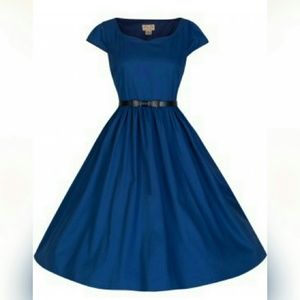 Blue Vintage Style Dress