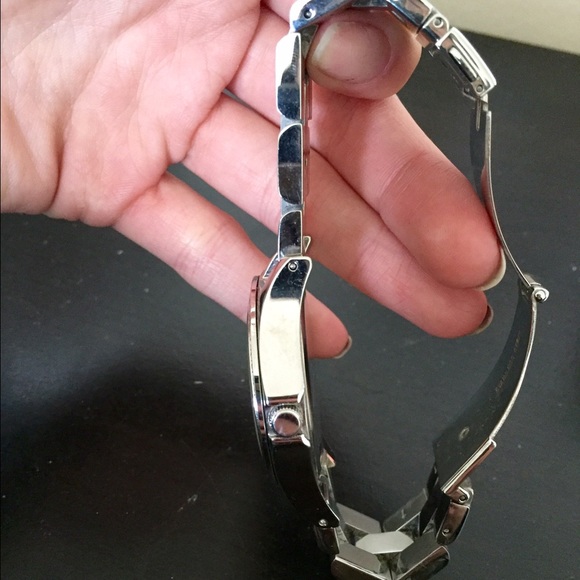 Marc By Marc Jacobs Henry Crystal Silver Watch - Picture 3 of 4