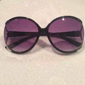 Michael Kors Big Frame Black Sunglasses
