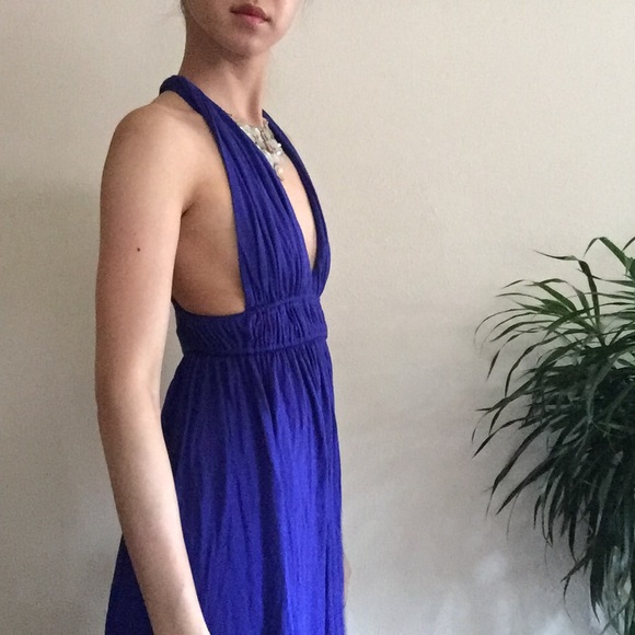 Halter Cocktail Swing Dress - Picture 4 of 4