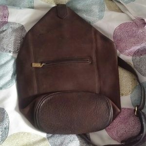 Vintage coach backpack //