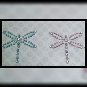 Dazzlerz Body Ornaments Dragonfly