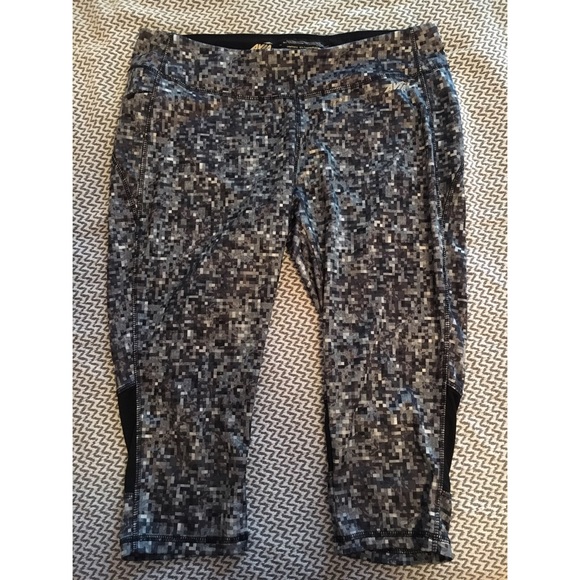 Patterned Workout Capris