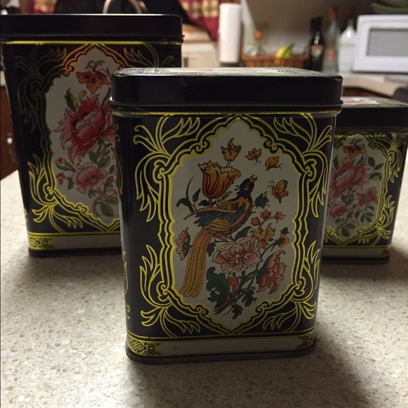 Vintage canisters