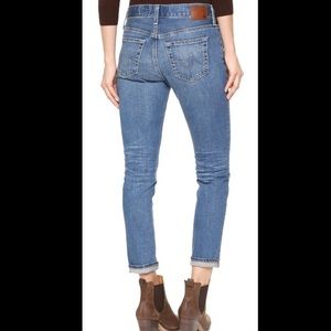 AG Tomboy Relaxed Crop Jeans