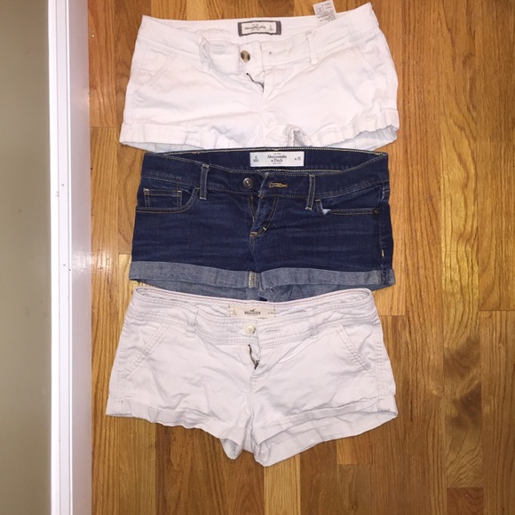 ☀️Summer Time Short Bundle☀️2 Pair A&F 1 Pair HCO