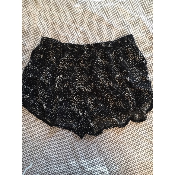 Flowy Patterned Shorts