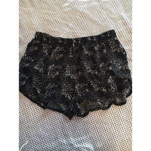 Flowy Patterned Shorts