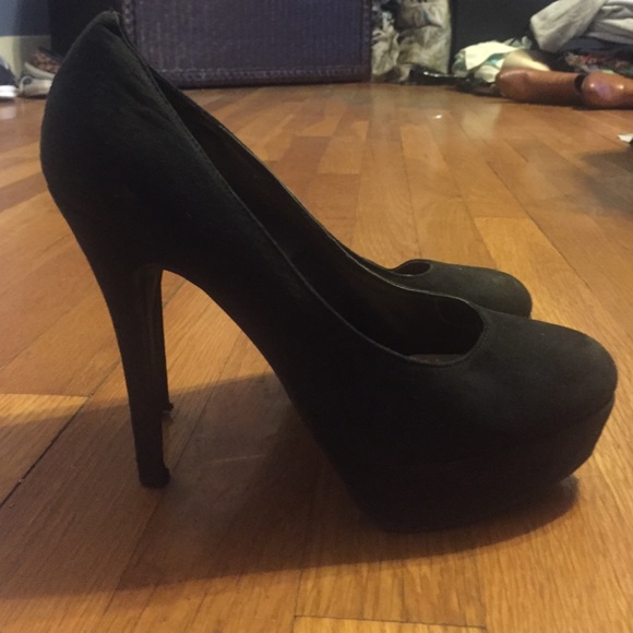 Lauren Conrad black stilettos
