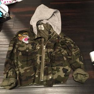 UNIF cano crop jacket