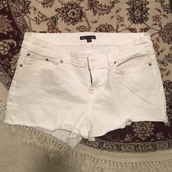 Gap White Hadley Shorts