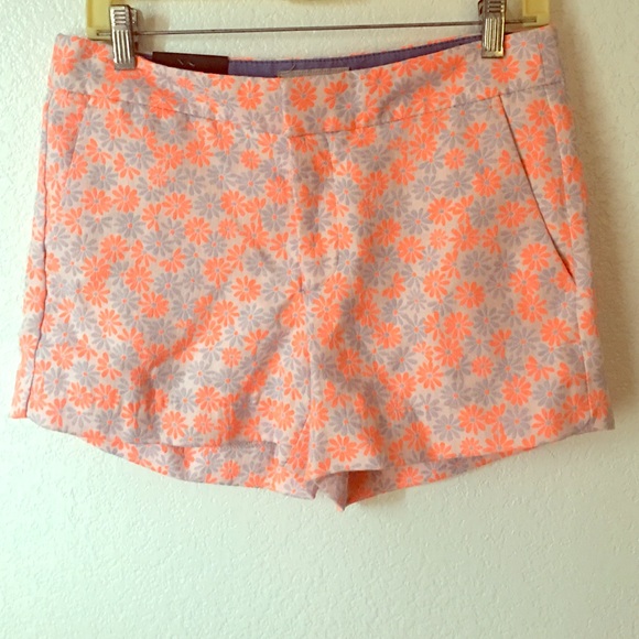 Banana republic Hampton fit floral shorts