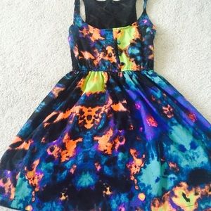 Hurley Colorful Dress