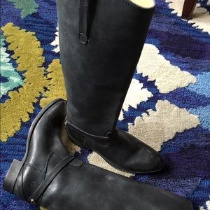 🌟sale🌟 NEW Frye black boots sz 7 Lindsay Plate