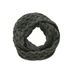 Wilfred grey cozy infinity scarf