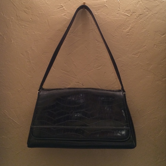 Crazy Horse Handbags - Purse Black CRAZY HORSE (Liz Claiborne Line)