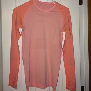 Lululemon swiftly tech long sleeve