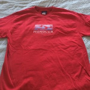 Men's tshirt Honolula