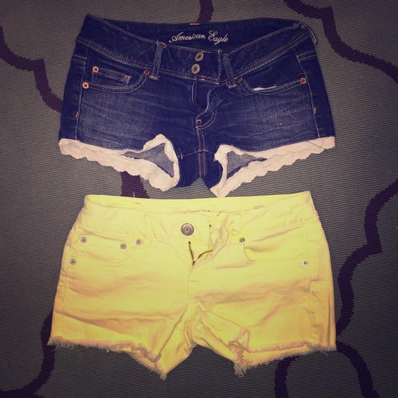 ☀️Summer Time Short Duet ☀️2 American Eagle Shorts