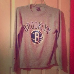 Long Sleeve , Brooklyn top , Basketball 🏀🏀
