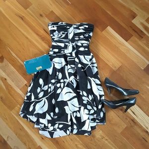 White House Black Market strapless dress