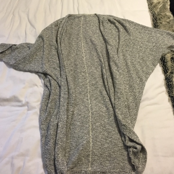 American Apparel oversized cardigan