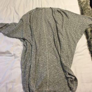 American Apparel oversized cardigan