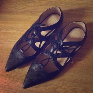 Top Shop Lace up Flats