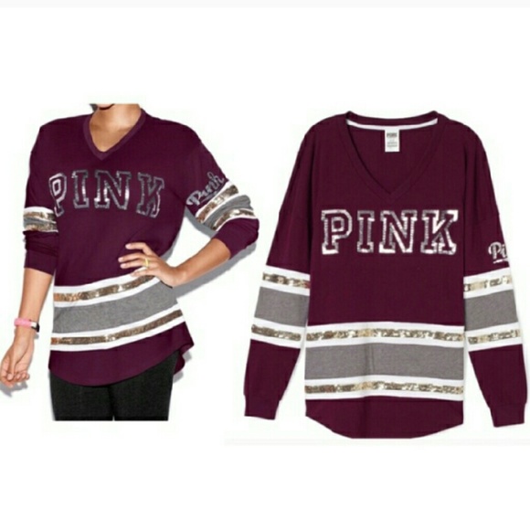 SOLD SOLD SOLD SOLD!!!!!! VS Pink bling tee