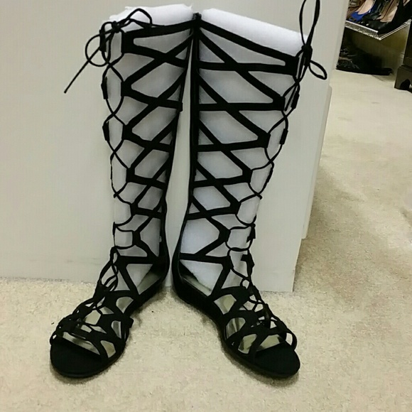 Carlos Santana Black Lattice Tie Gladiators