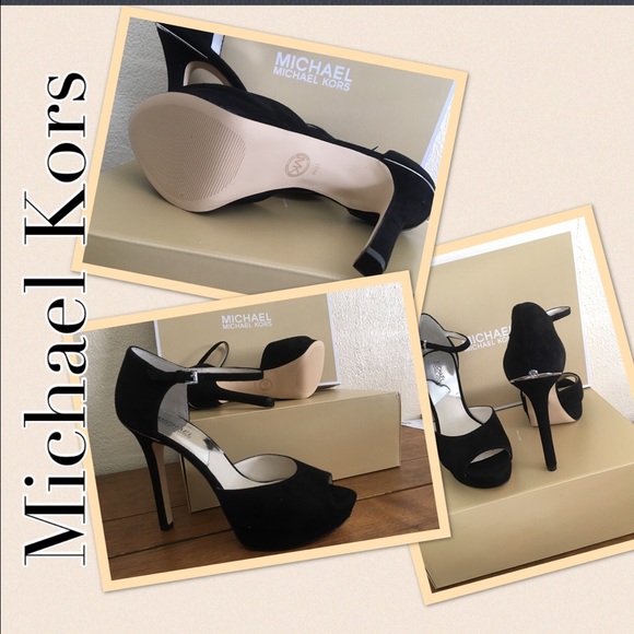 Michael Kors Shoes - 👠Bring Sexy Back MK 'Georgia' Platform Heels👠