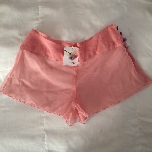💘NEW KENZIE INTIMATES SEE THROUGH SHORTS💘
